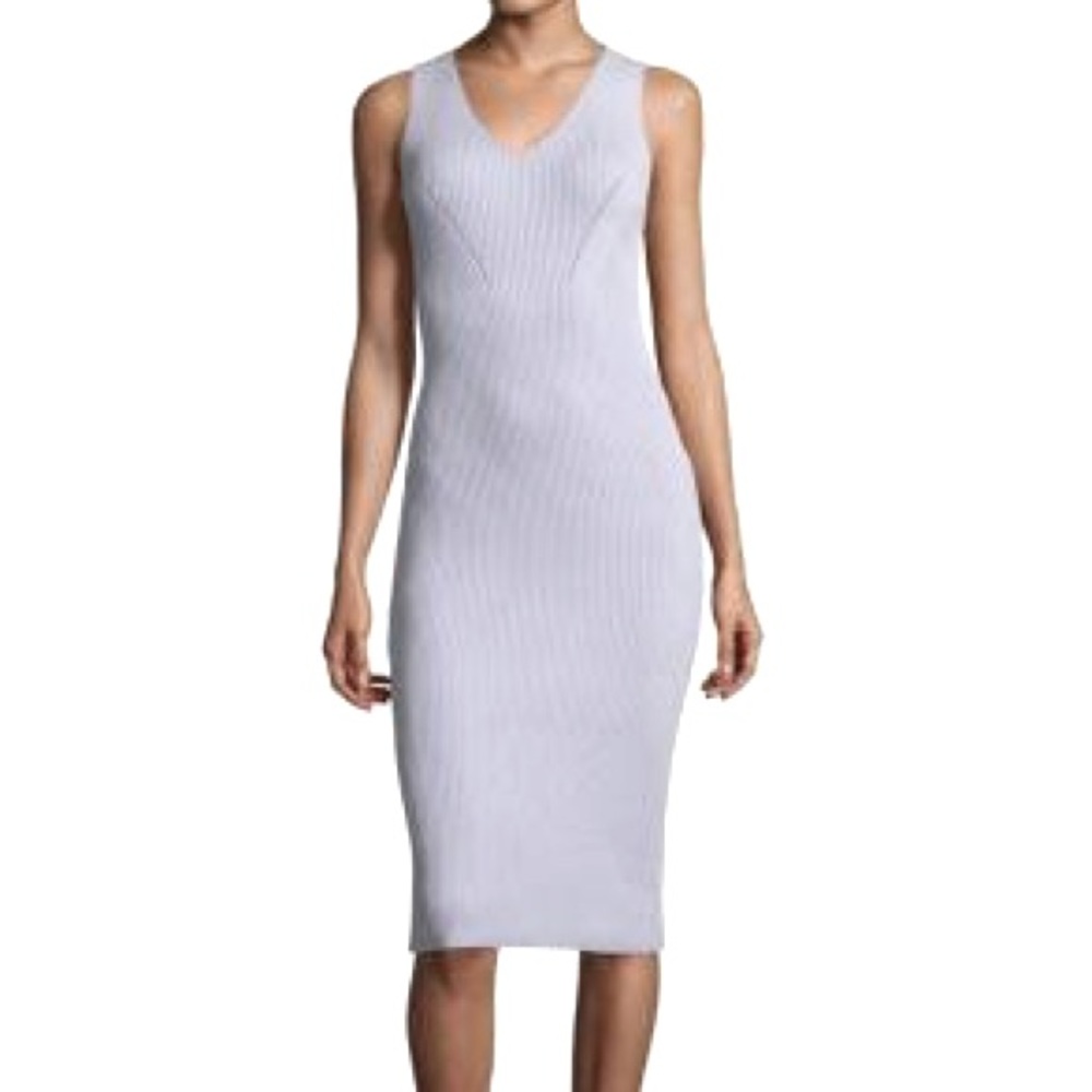Michael Kors Knit Silver Dress